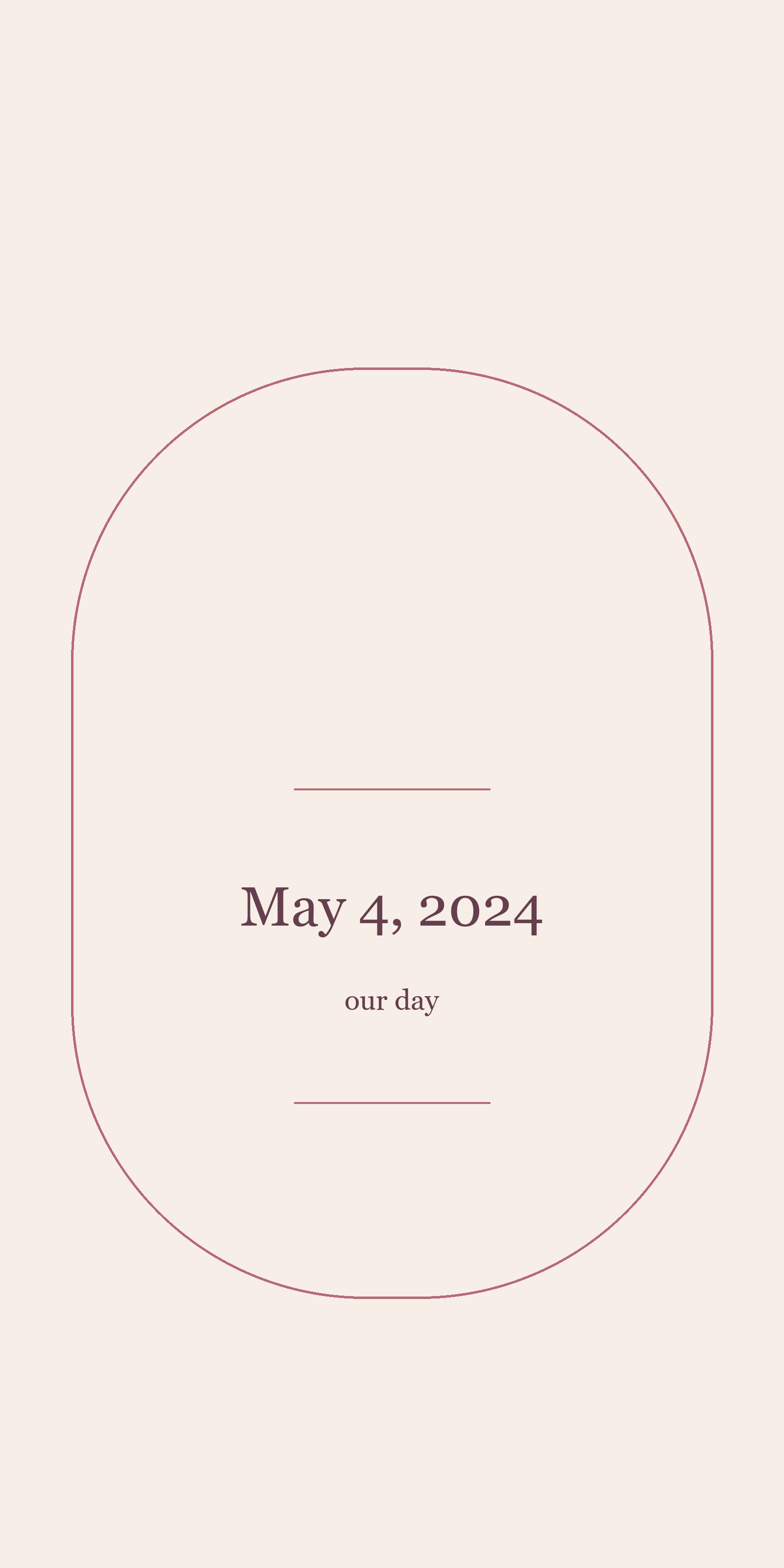 Original teaching artwork reading May 4, 2024, using the same typeface, size, colors and geometry.