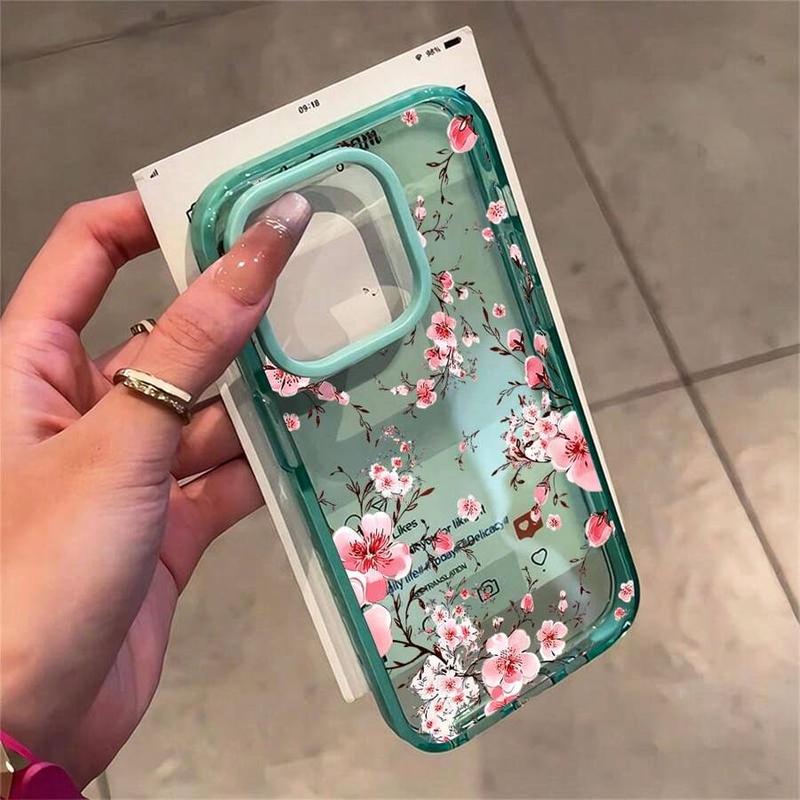 Pink Cherry Blossom Branch phone case sold by Mood In Case
