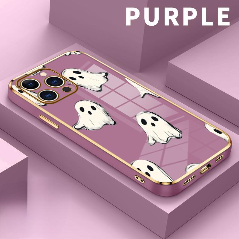 Floating Ghost Glass-Look Phone Case by Mood In Case
