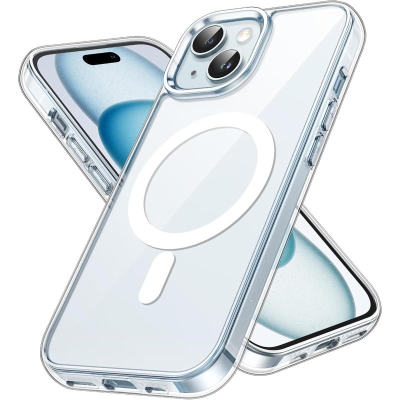 Nature’s Delight Clear Magnetic phone case sold by Mood In Case