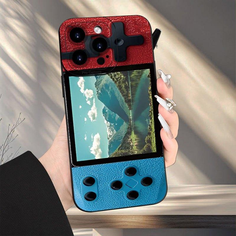 Retro Handheld Console Phone Case by Mood In Case